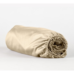 Сатенен чаршаф с ластик Тауnе 140х200х25 см. 